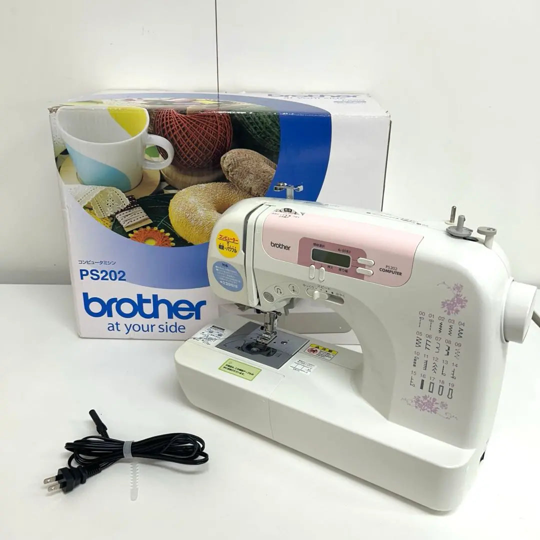 e644-25 brother CPS4204 Maquina de coser para computadora brother