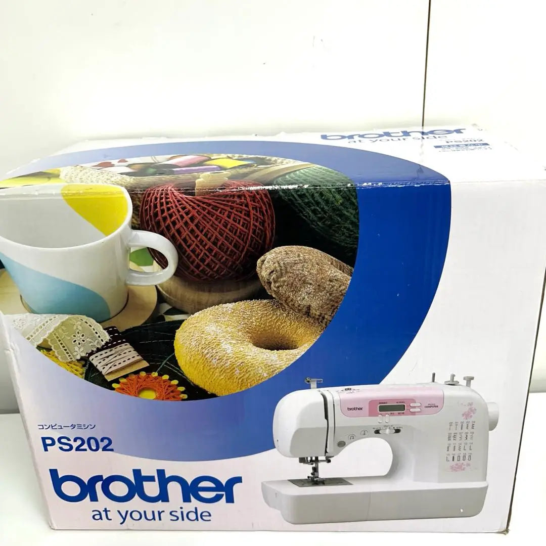 e644-25 brother CPS4204 Maquina de coser para computadora brother