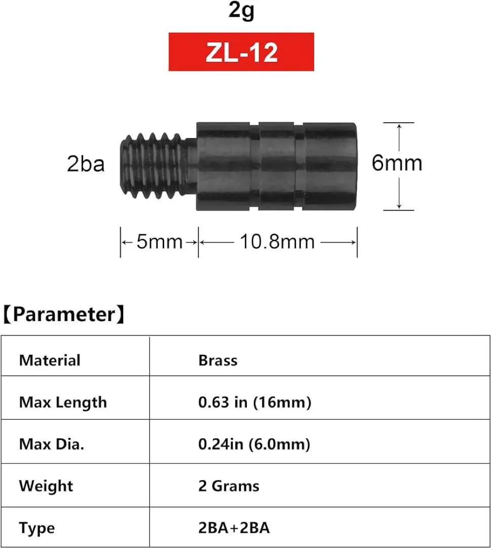 CYEELIFE⭐ Dart increase tool 2G 2BA Non -slip rubber pad 20 black