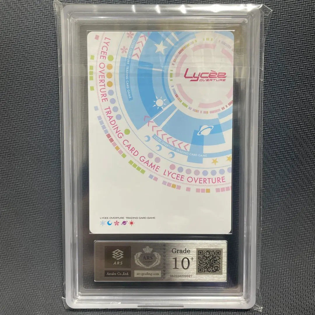 ARS10 + lycee purple soft Hasuno Saki ssp sign