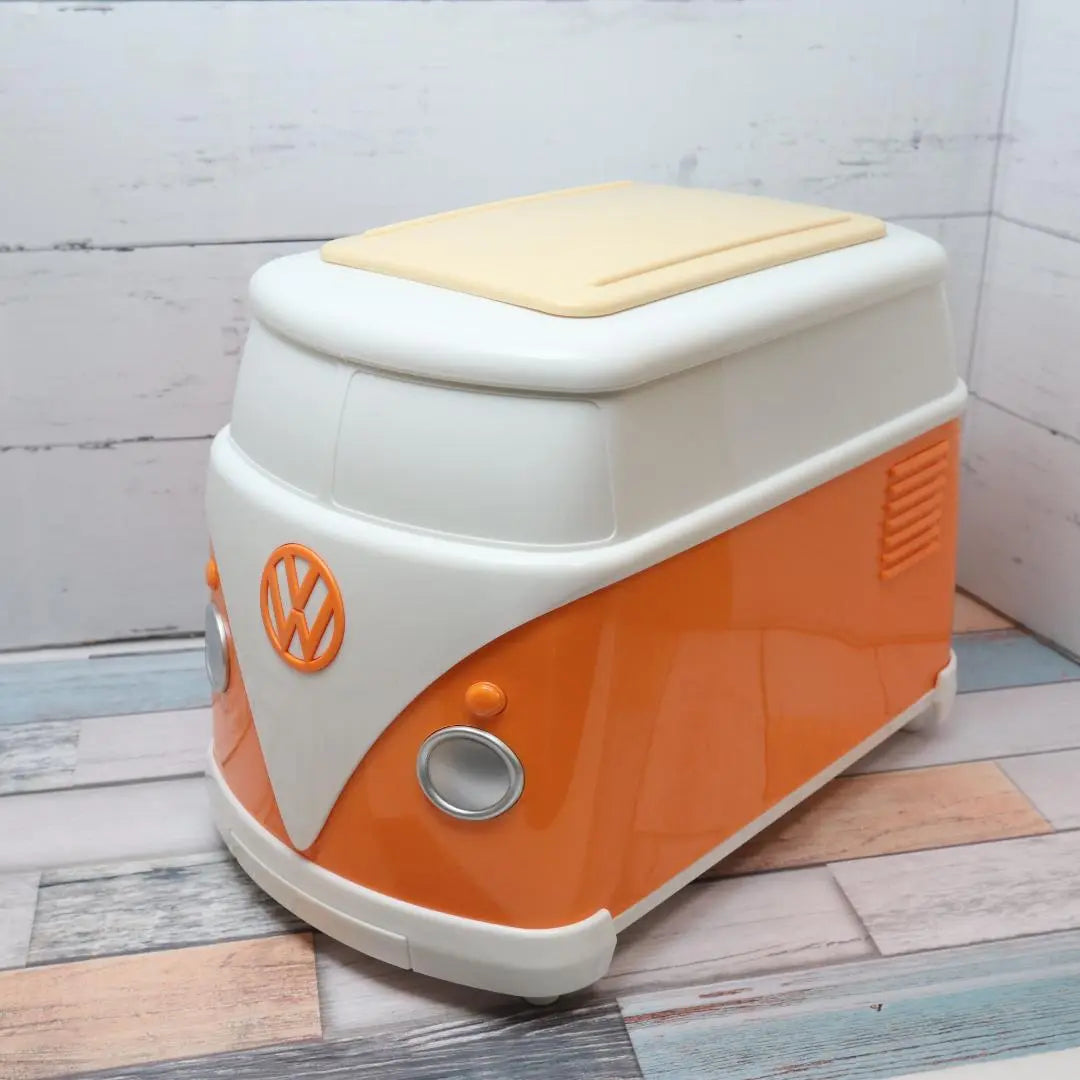 ⭐️Unused/Rare Color⭐️Wargen Bath Toaster Orange