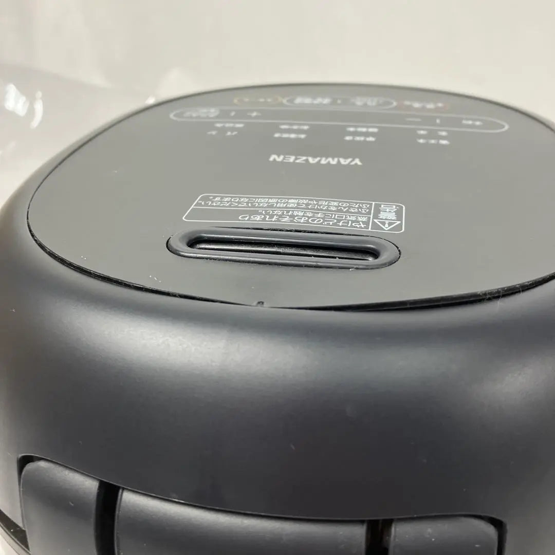 ▽ YAMAZEN Microcomputer Rice Cooker YJR-DM051(B) Made in 2024