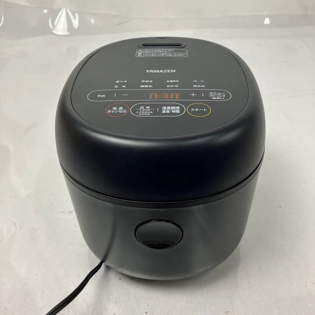 ▽ YAMAZEN Microcomputer Rice Cooker YJR-DM051(B) Made in 2024