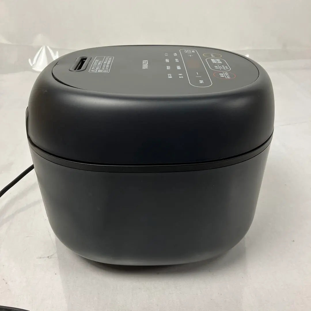 ▽ YAMAZEN Microcomputer Rice Cooker YJR-DM051(B) Made in 2024