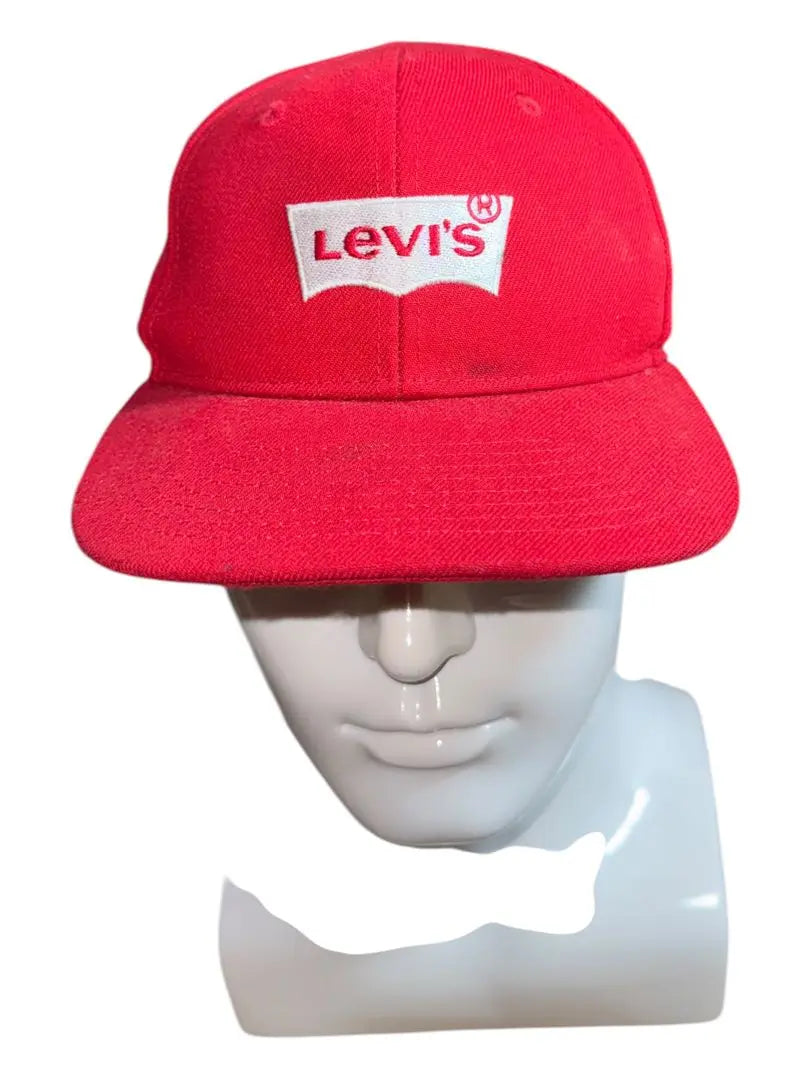 Levi's Red Cap Snapback