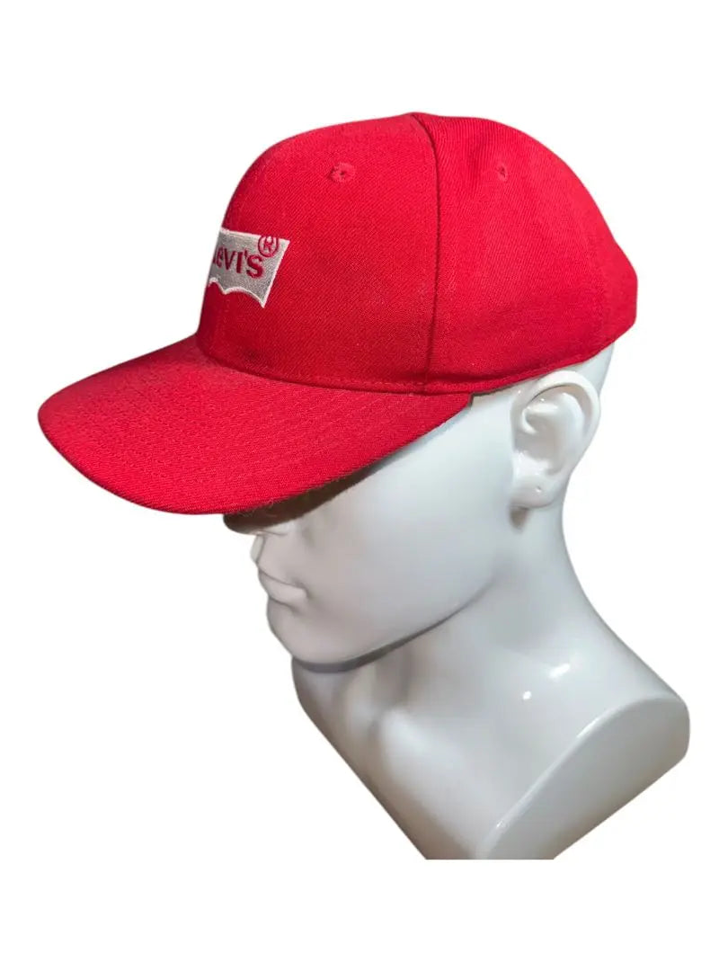 Levi's Red Cap Snapback