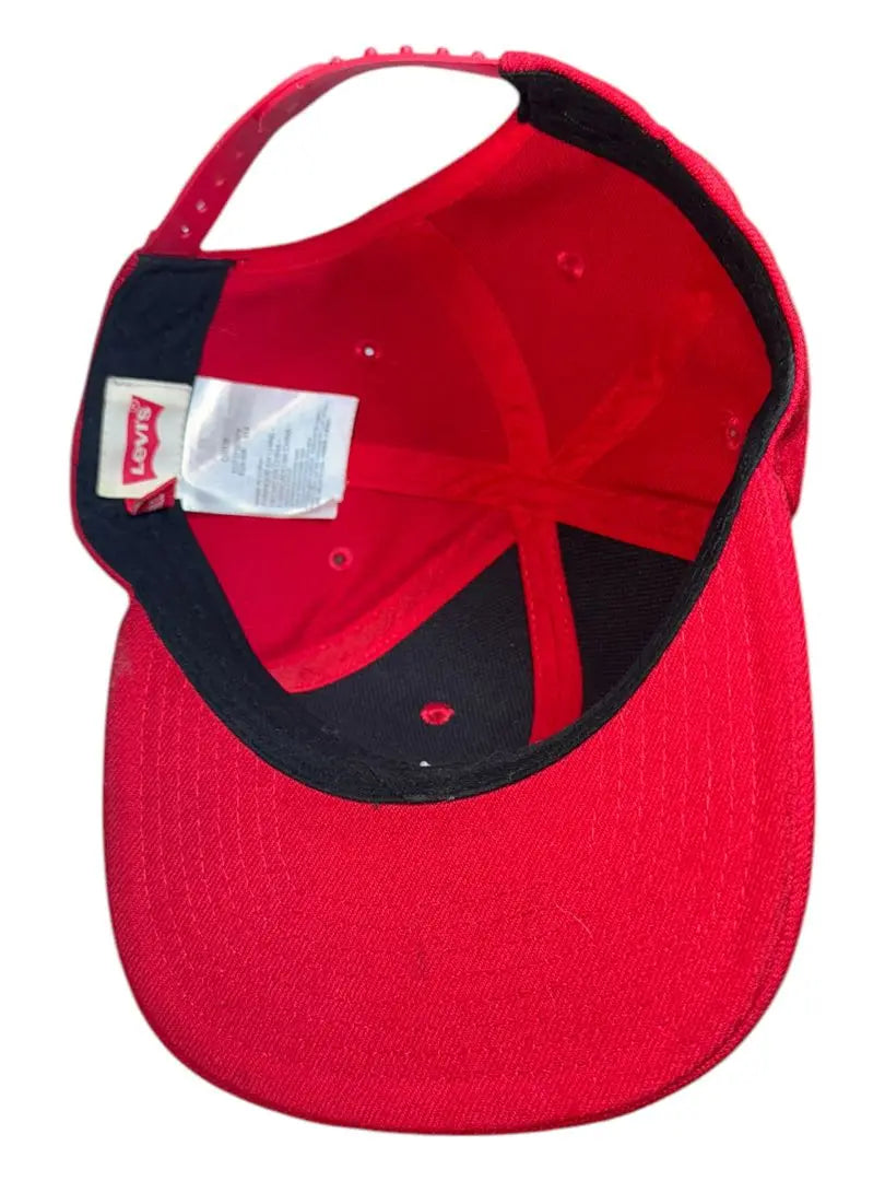 Levi's Red Cap Snapback