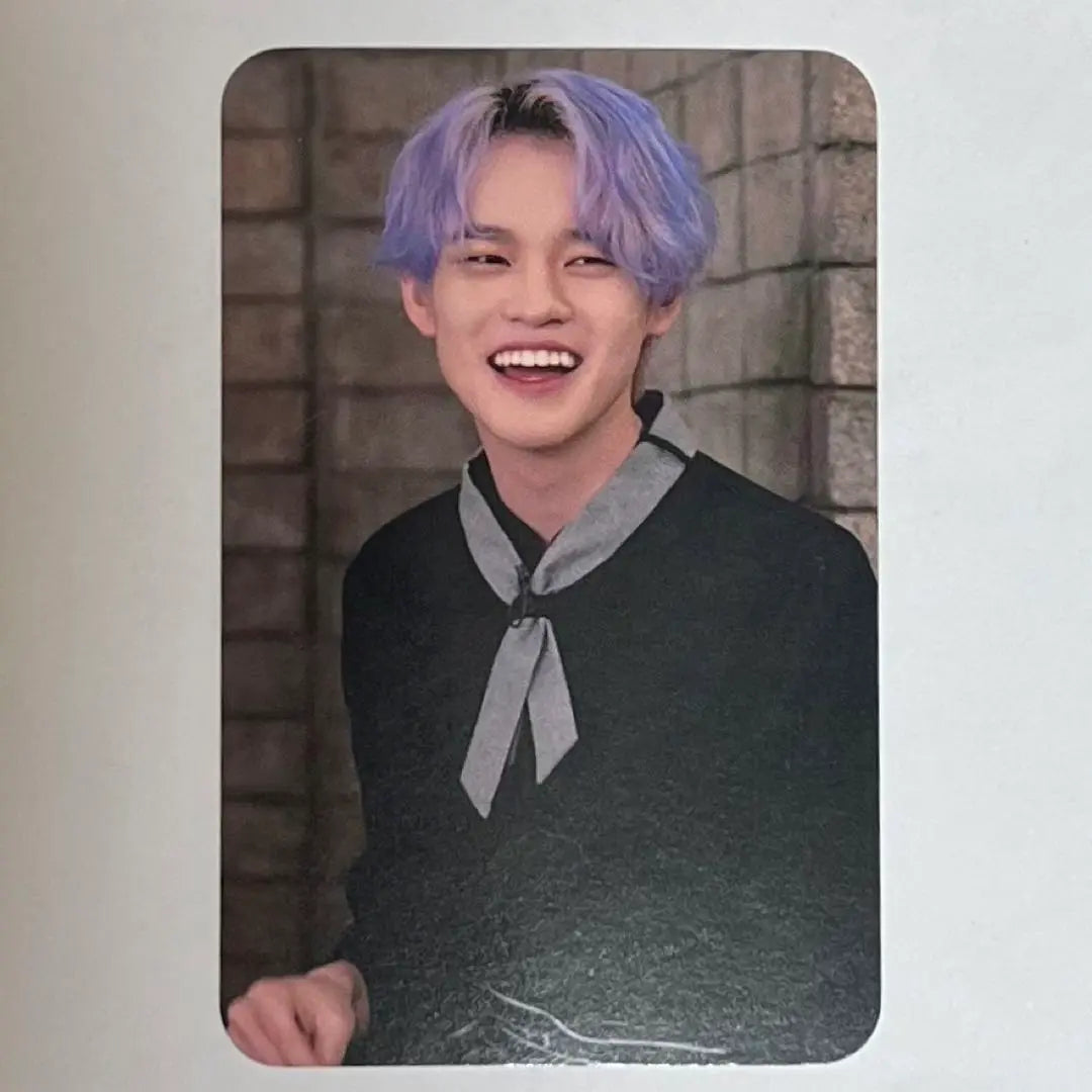 NCT DREAM PUFF Trading Card MD Chonro