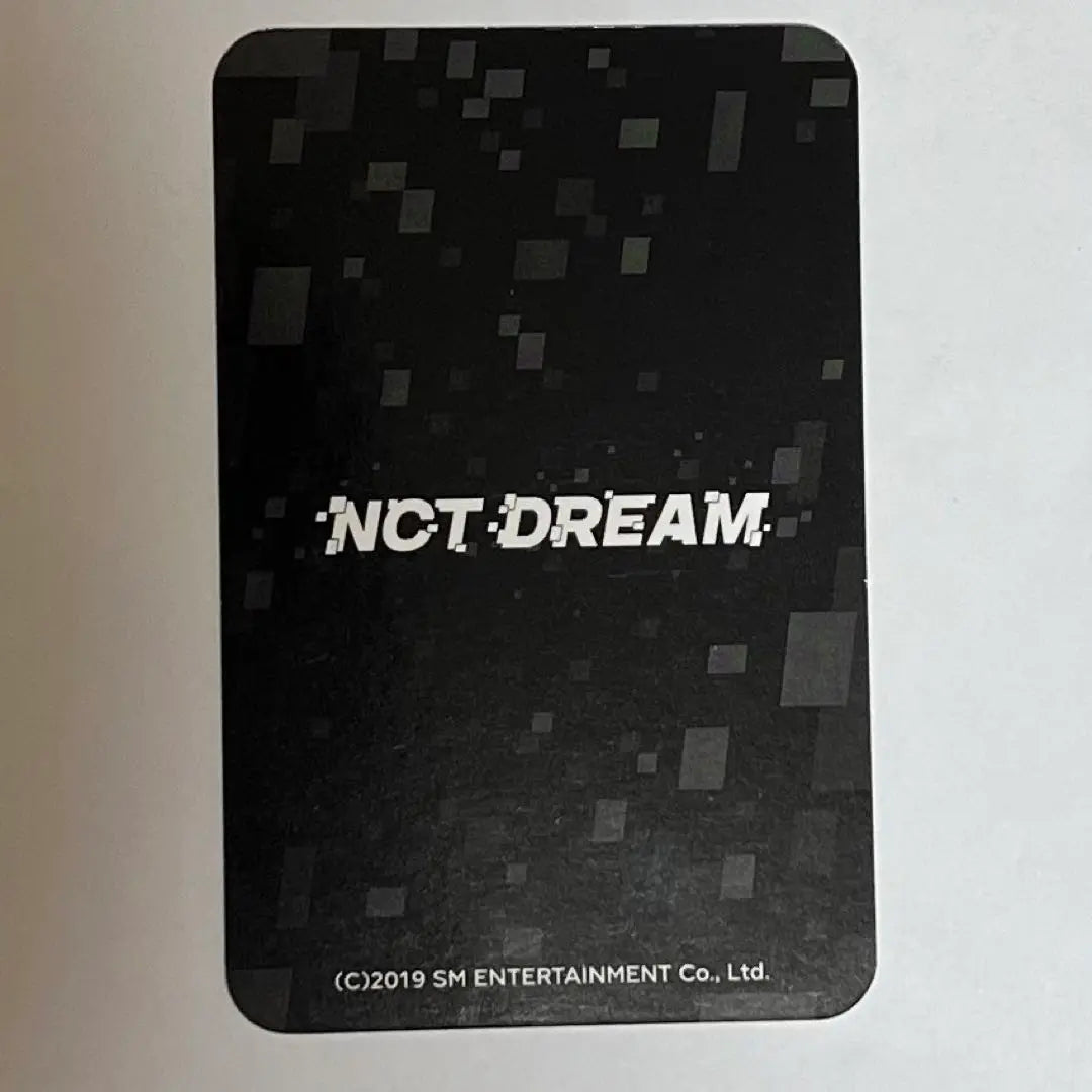 NCT DREAM PUFF Trading Card MD Chonro