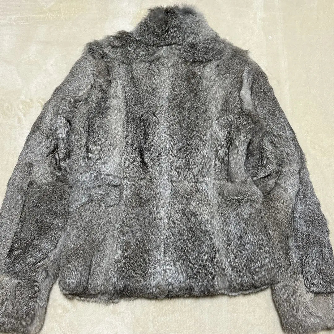 ANAYI Rabbit Fur Jacket Coat Fur 36