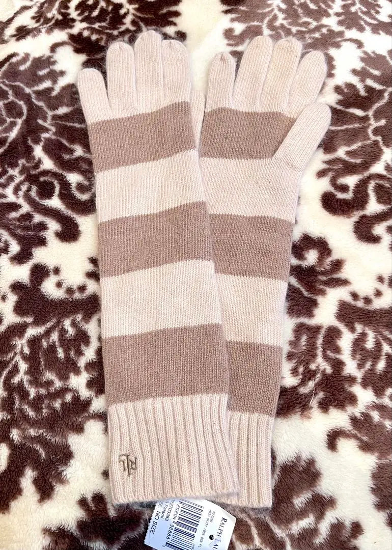 ⭐️ Brand new, unused tag included⭐️ Ralph Lauren Women's Wool Blend Long Gloves