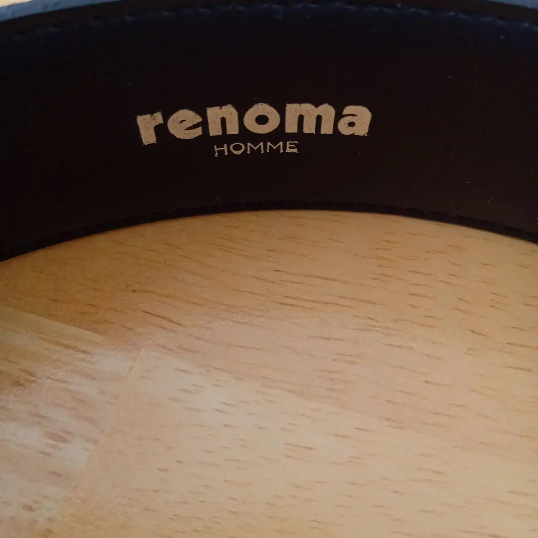 Renoma belt (deep green)