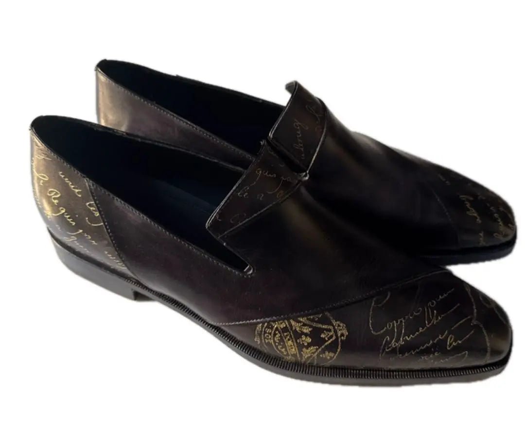 BERLUTI Leather Shoes - One-of-a-kind