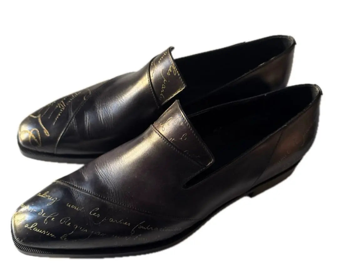 BERLUTI Leather Shoes - One-of-a-kind