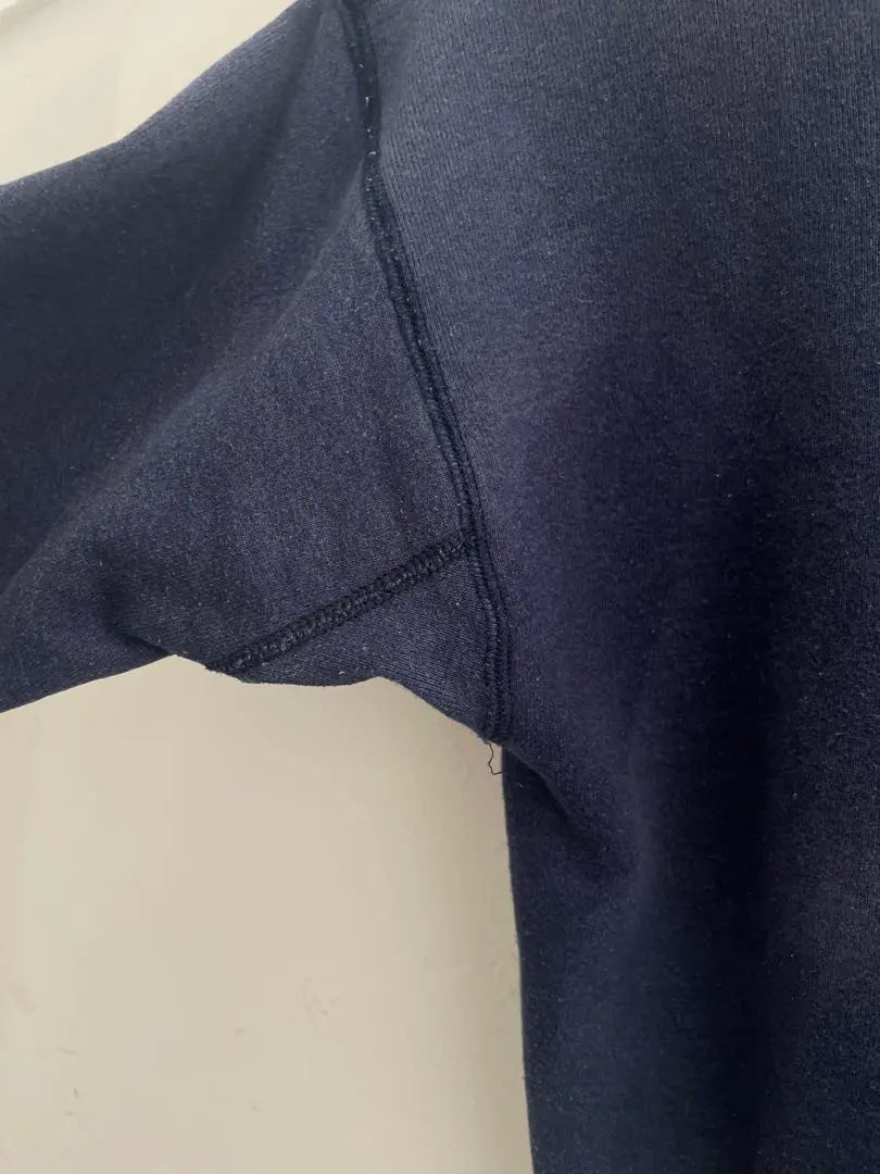 [U.S Both V Eggplant Navy Vintage] Sun Fade Side Gaze Sweatshirt