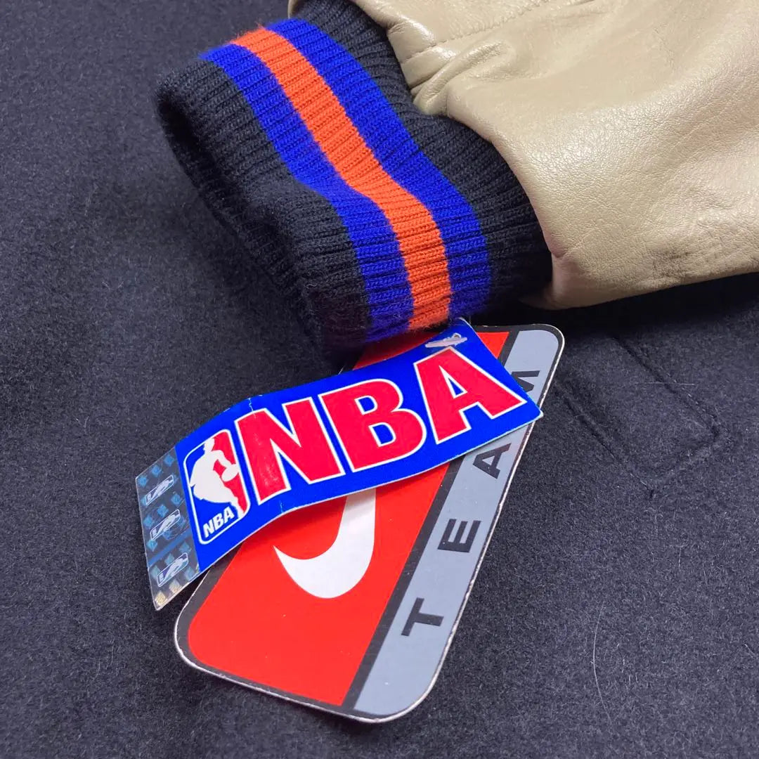 [Super Rare Dead Stock] NBA New York Knicks Embroidery