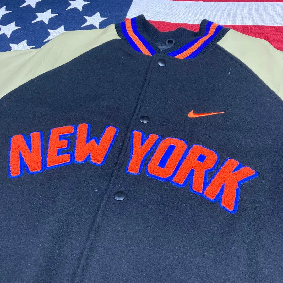 [Super Rare Dead Stock] NBA New York Knicks Embroidery