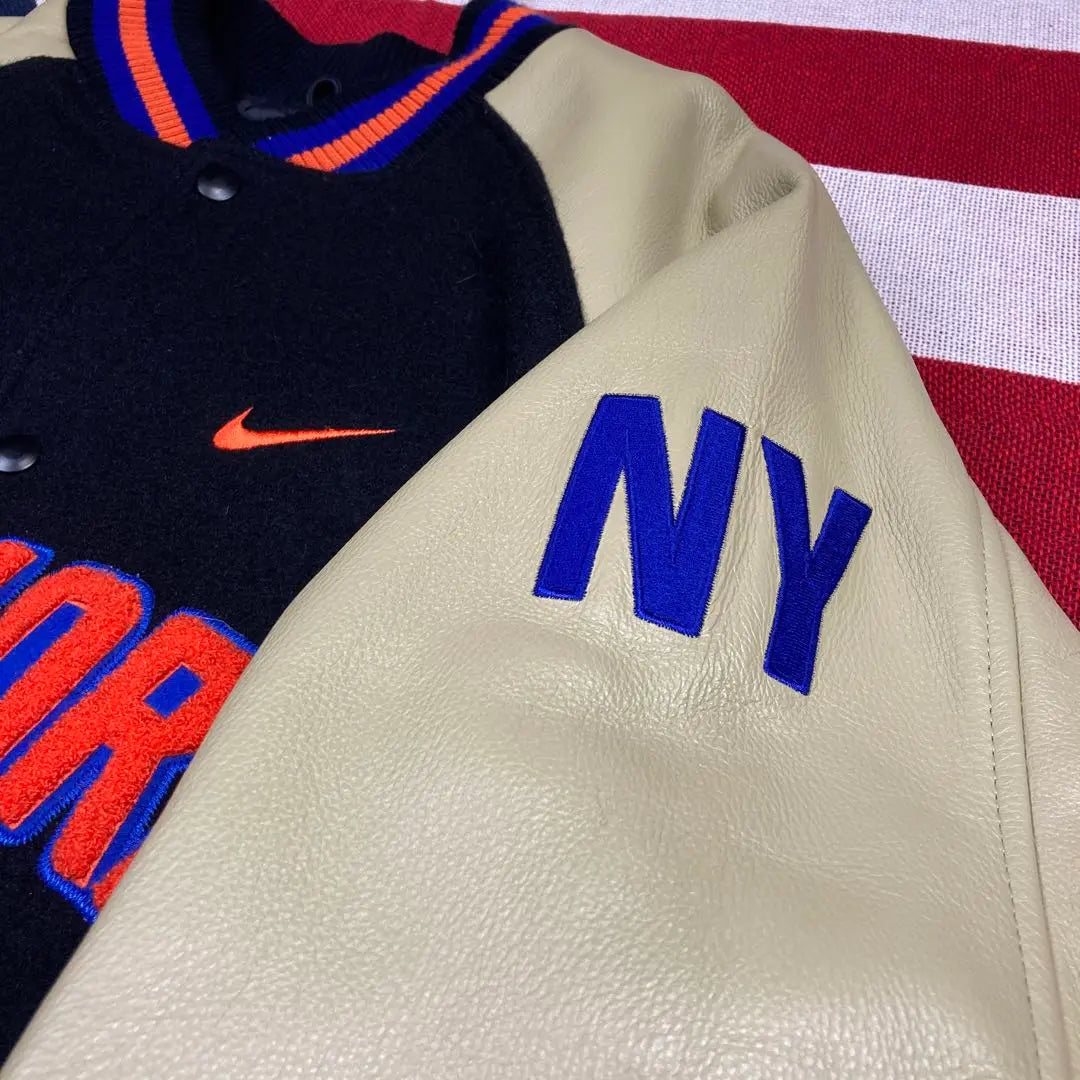 [Super Rare Dead Stock] NBA New York Knicks Embroidery