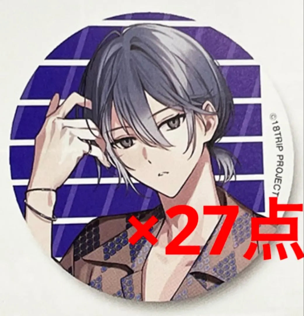 PASH! August 2024 issue Eitri 18TRIP can badge Hachinoya Nagi 27 items