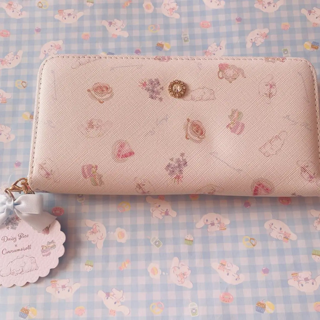 Cartera Cinnamoroll Daisy Rico | シナモロール Daisy Rico デイジーリコ 財布