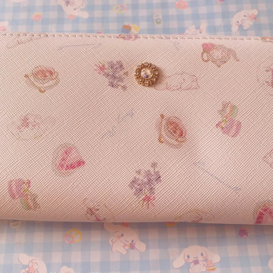 Cinnamoroll Daisy Rico Wallet | シナモロール Daisy Rico デイジーリコ 財布