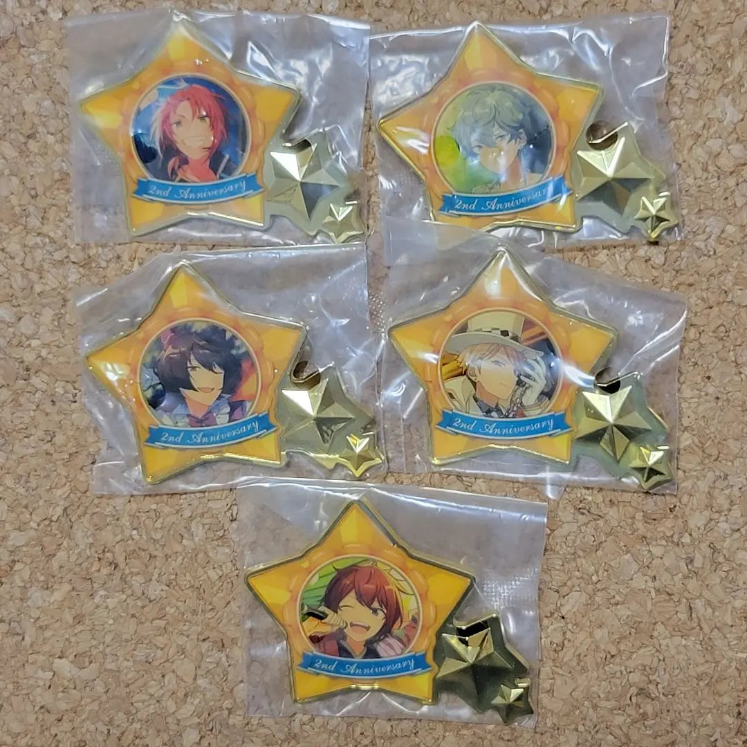 Ensemble Star Ichiban Kuji Pins Knights