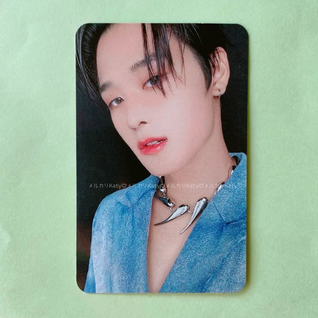 THE BOYZ Sixth Sense Mini Record Trading Card Jooyeon 2