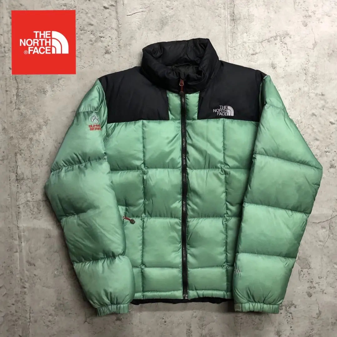 Rare Embroidery 800 Fill Summit Lhotze M The North Face Down