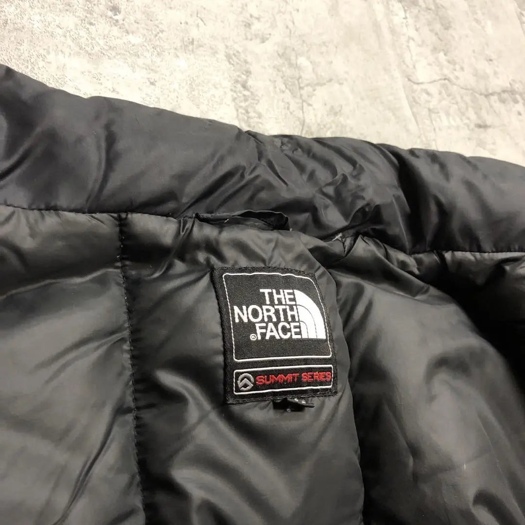 Rare Embroidery 800 Fill Summit Lhotze M The North Face Down