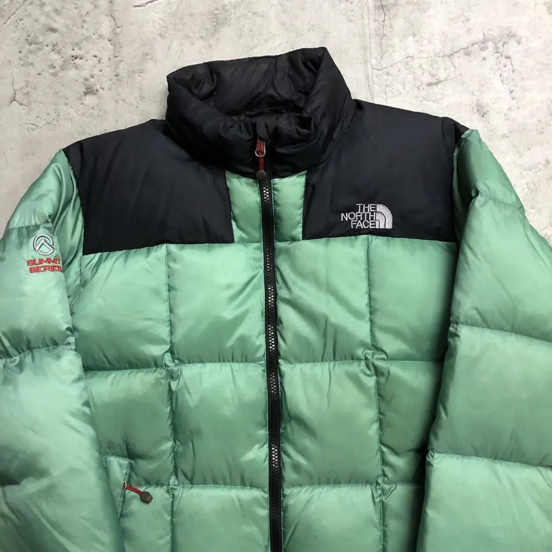 Rare Embroidery 800 Fill Summit Lhotze M The North Face Down