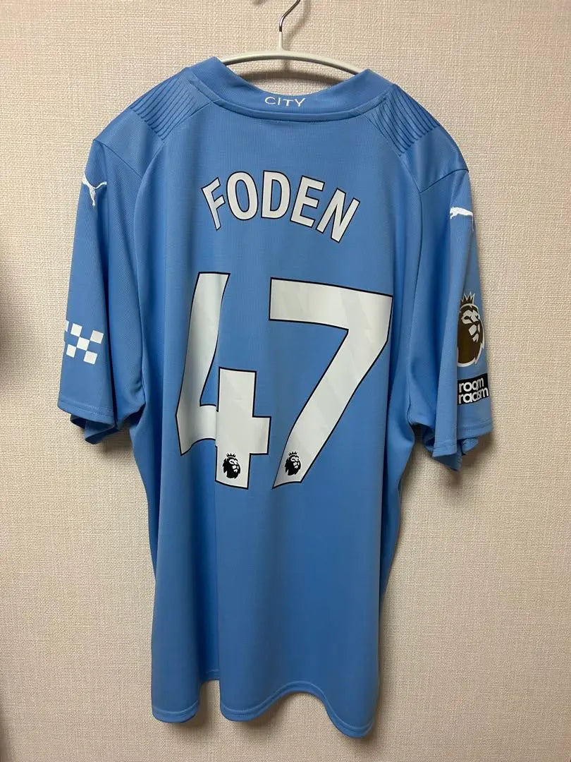 23-24 Manchester City Foden #47