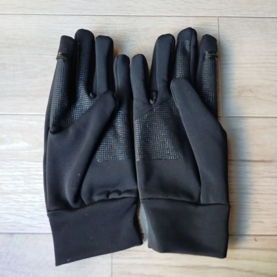 Adcey XL Outdoor Gloves, Cold Protection Gloves, Touch Panel Compatible, Black