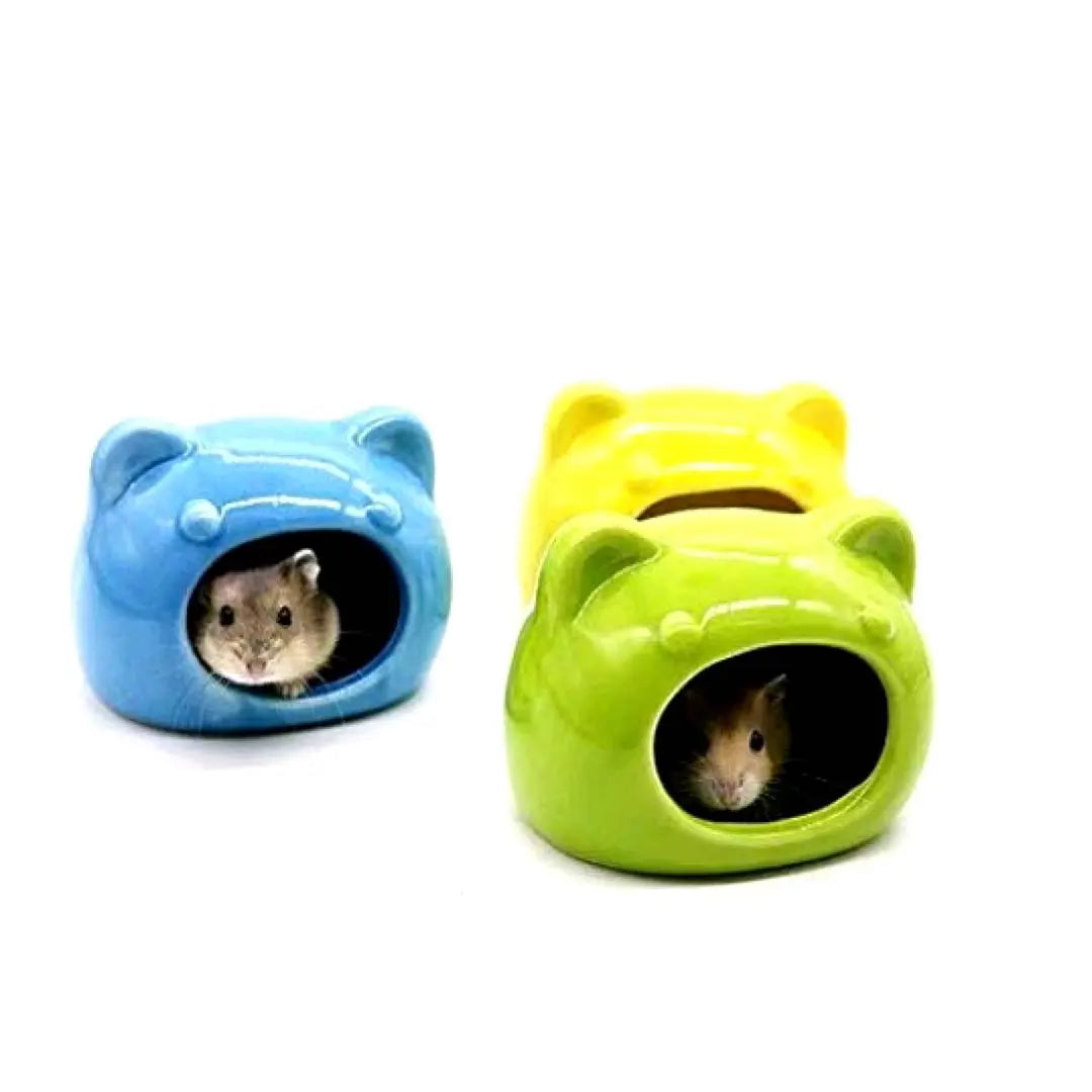 ⭐️Hamster house Small animal house Cool house Bed Ceramic