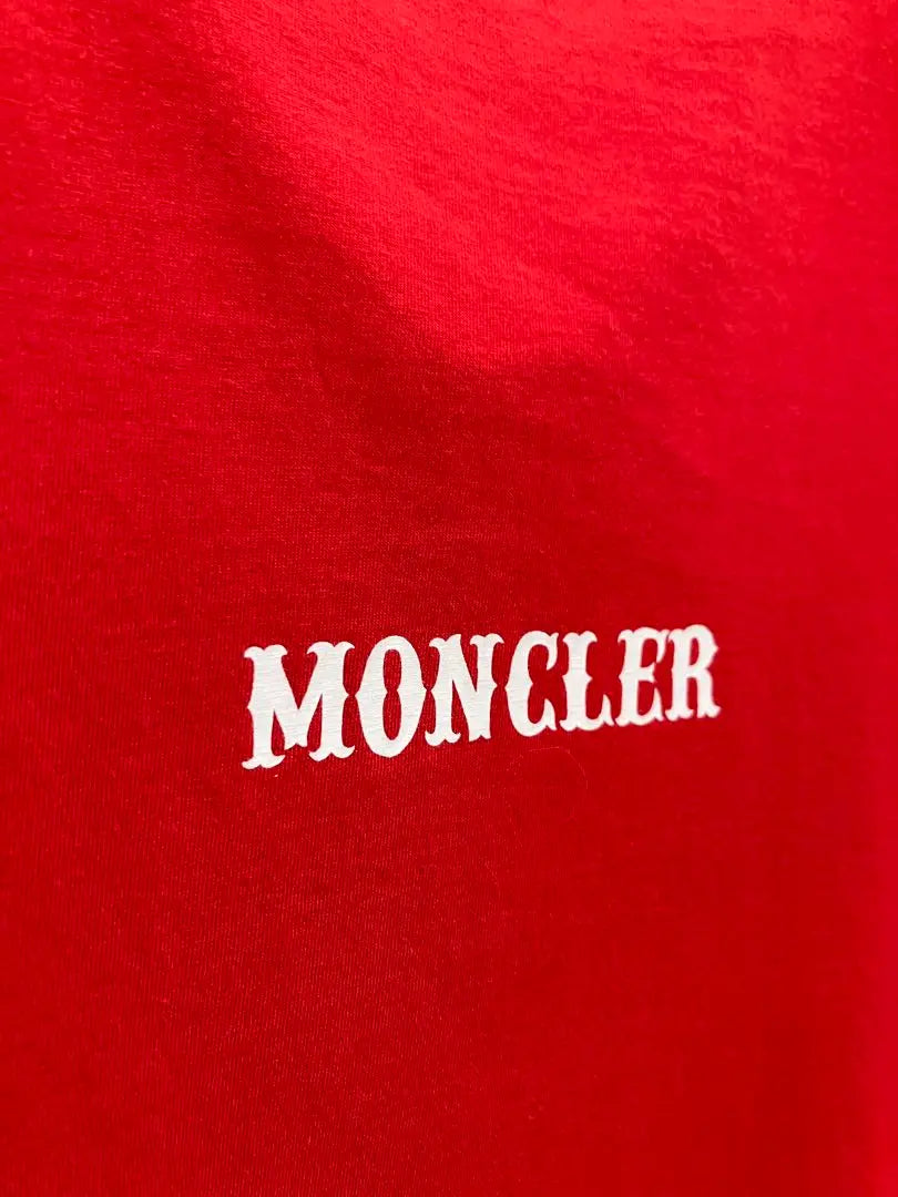 MONCLER Camiseta con fragmento de Moncler | Camiseta MONCLER モンクレール フラグメント