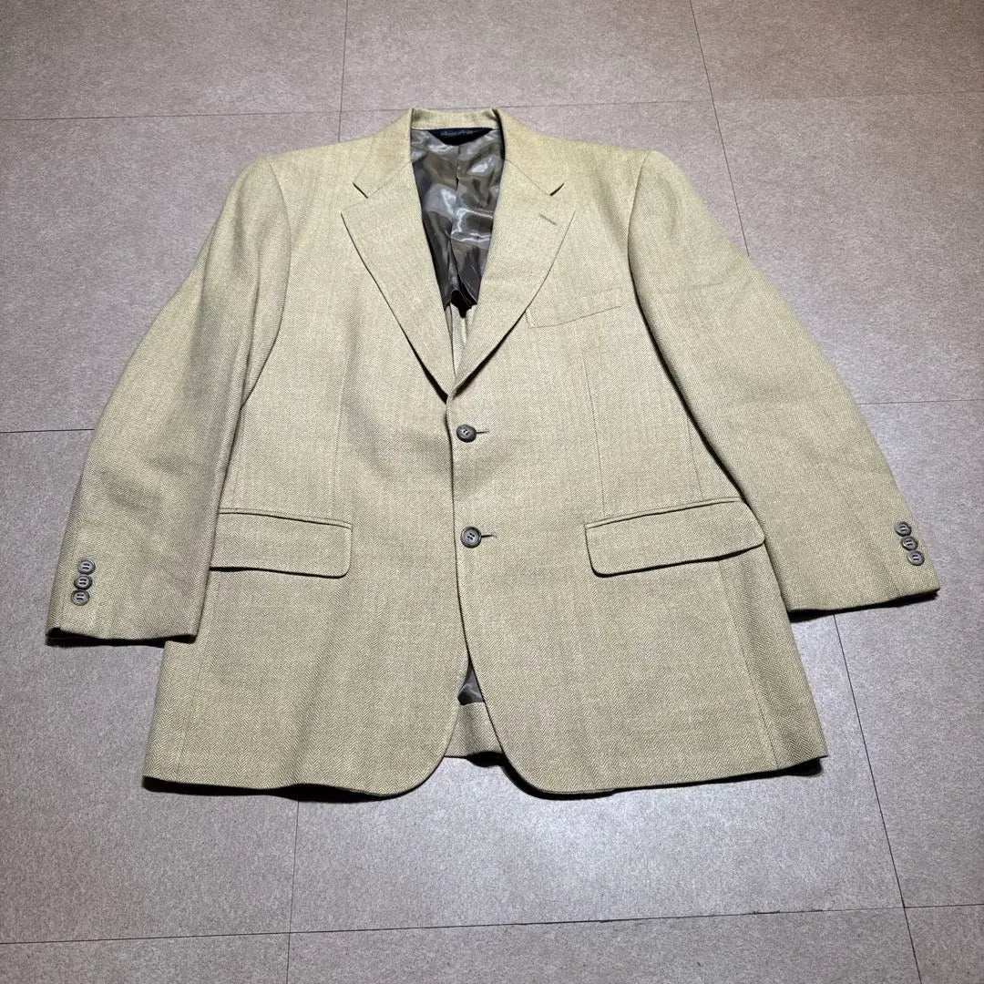 Brooks brothers Tailored jacket Silk Wool Linen