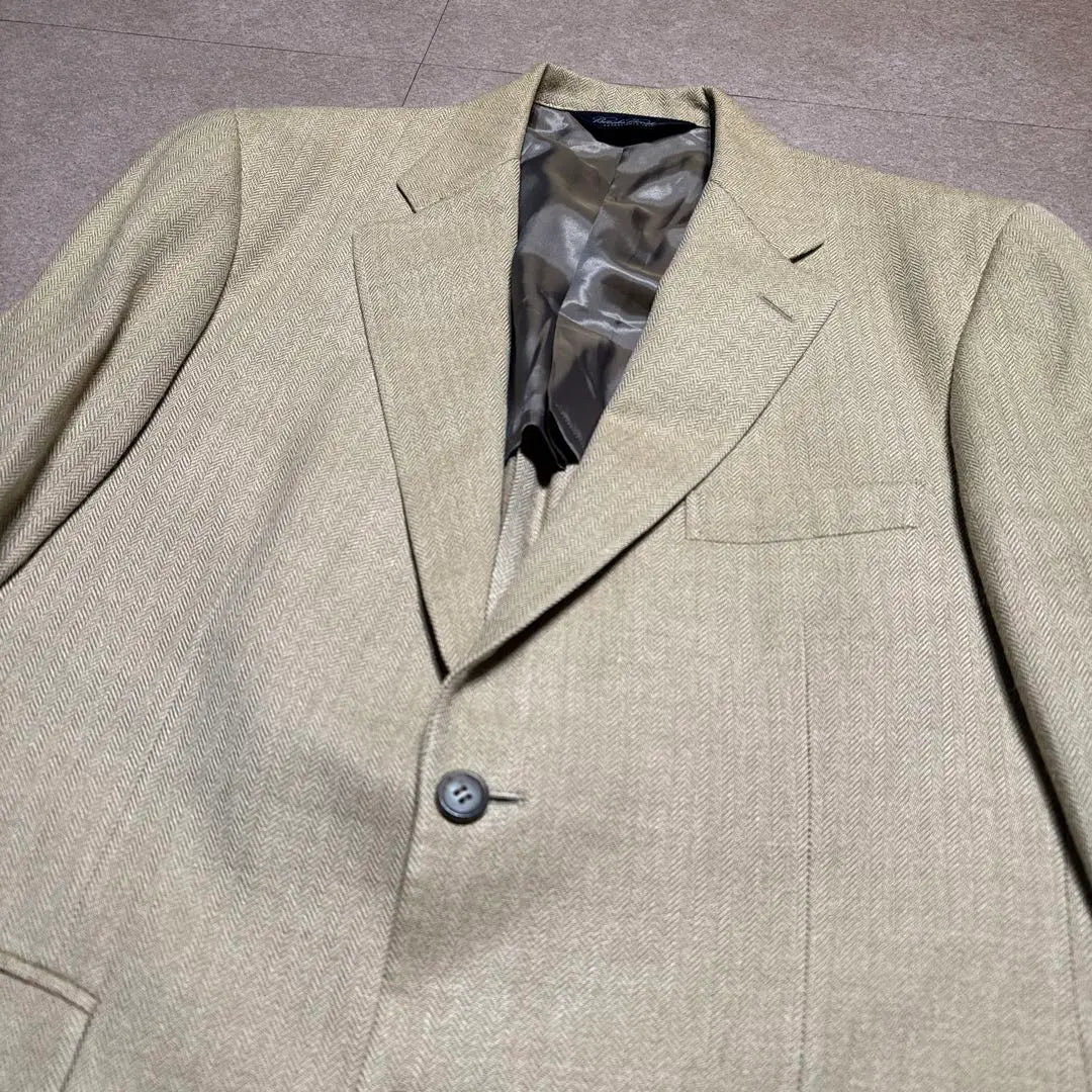 Brooks brothers Tailored jacket Silk Wool Linen