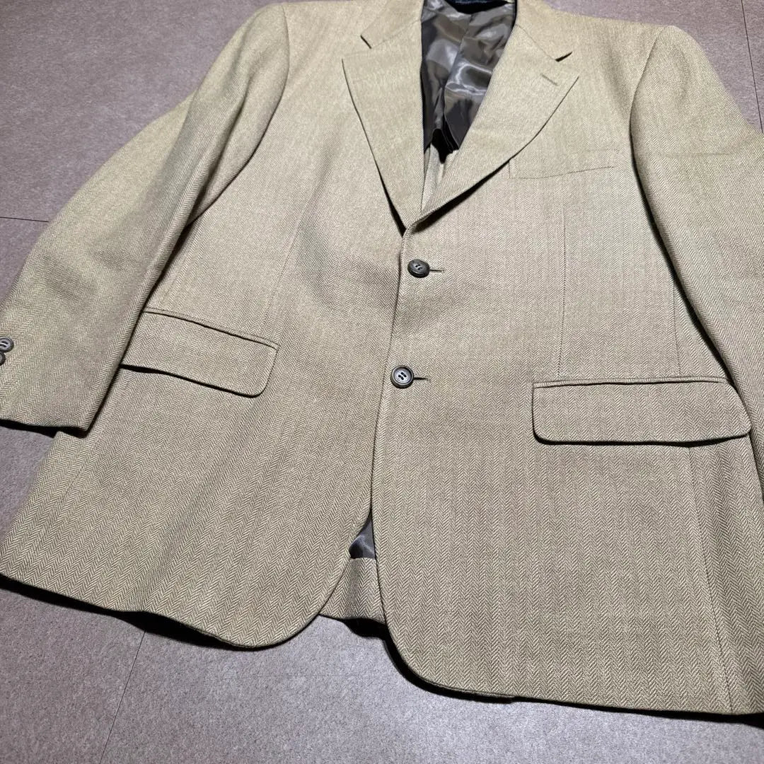 Brooks brothers Tailored jacket Silk Wool Linen