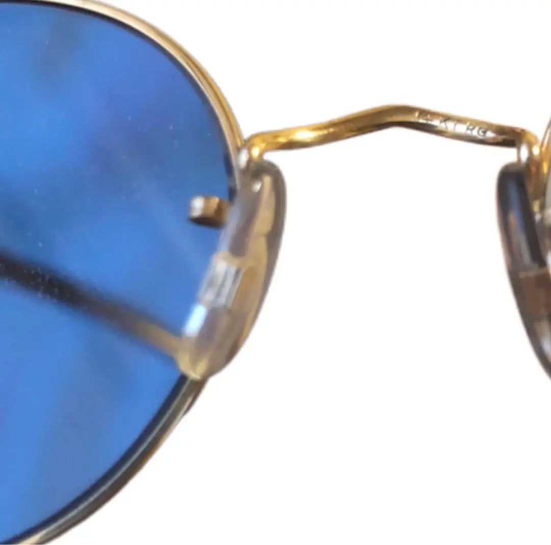 80s Hilton Classic PANTO sunglasses