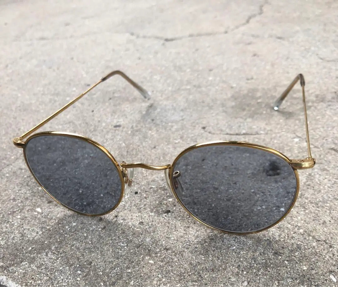 80s Hilton Classic PANTO sunglasses