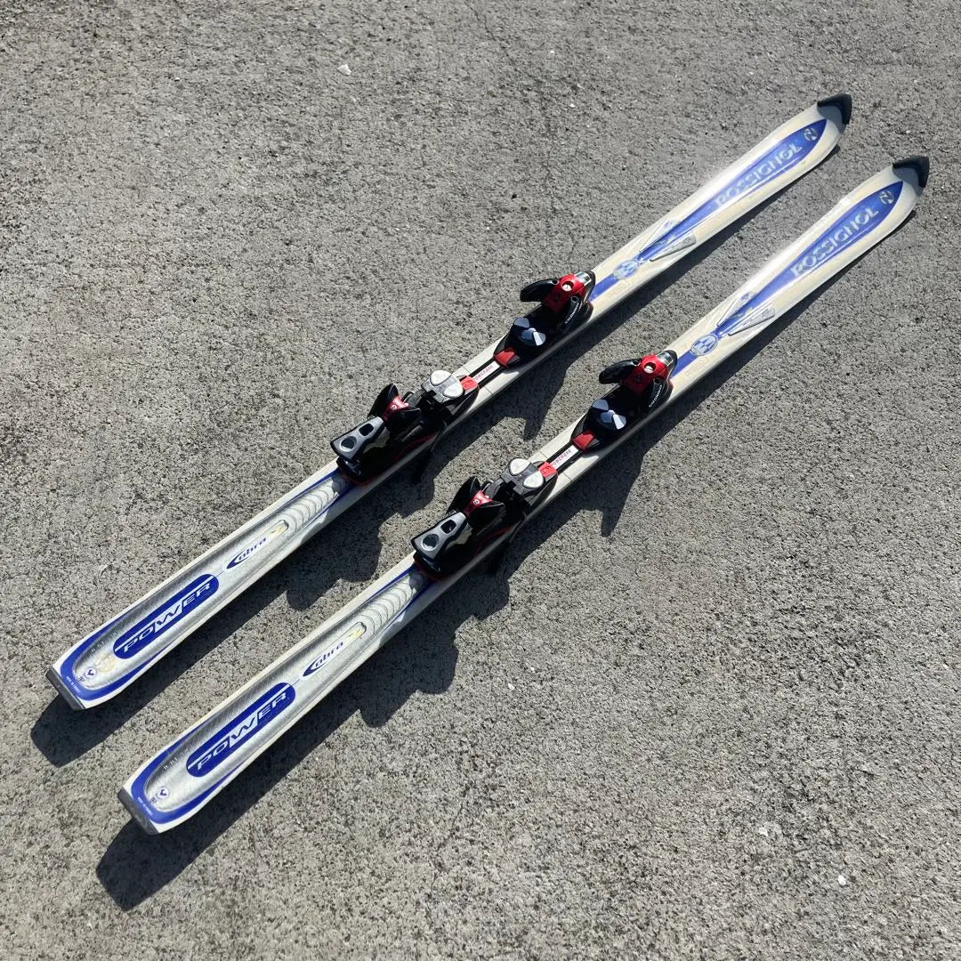 Rossignol Power Cobra Ski Board Salomon S810 Binding 167