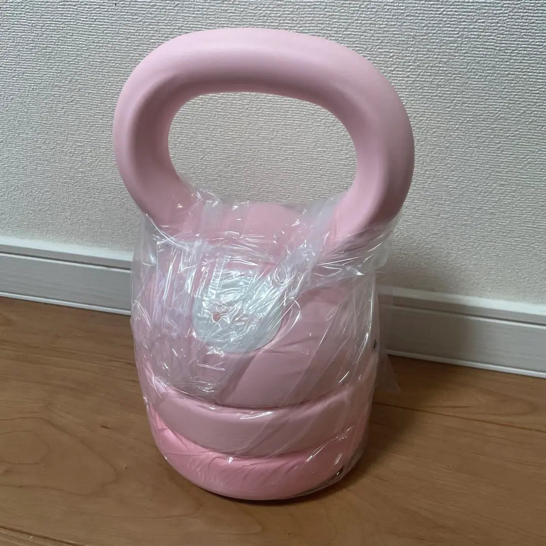 Popular ☆ Adjustable Pink Kettlebell 5LB~12LB