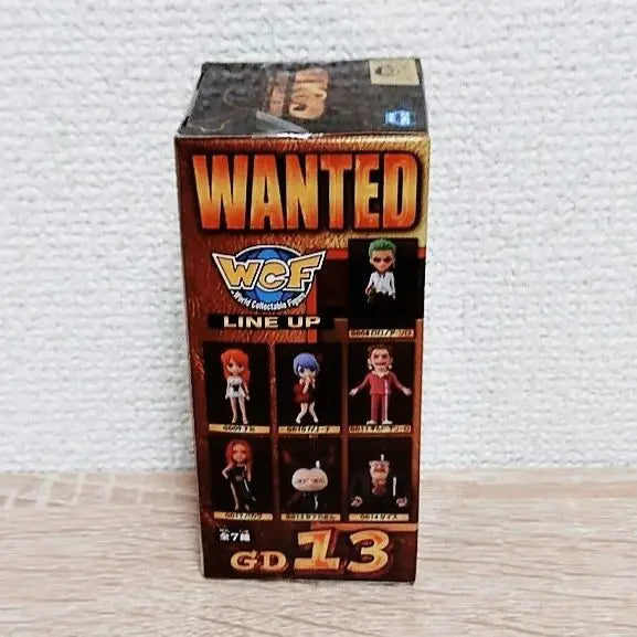 Figura coleccionable One Piece World Tanaka!! | ワンピース ワールドコレクタブルフィギュア タナカさん!!