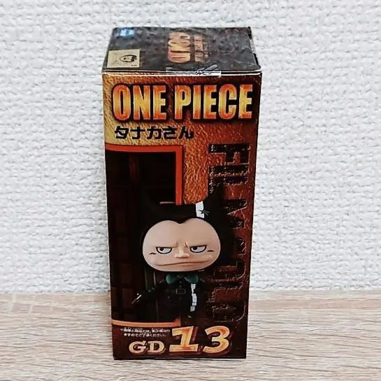 Figura coleccionable One Piece World Tanaka!! | ワンピース ワールドコレクタブルフィギュア タナカさん!!