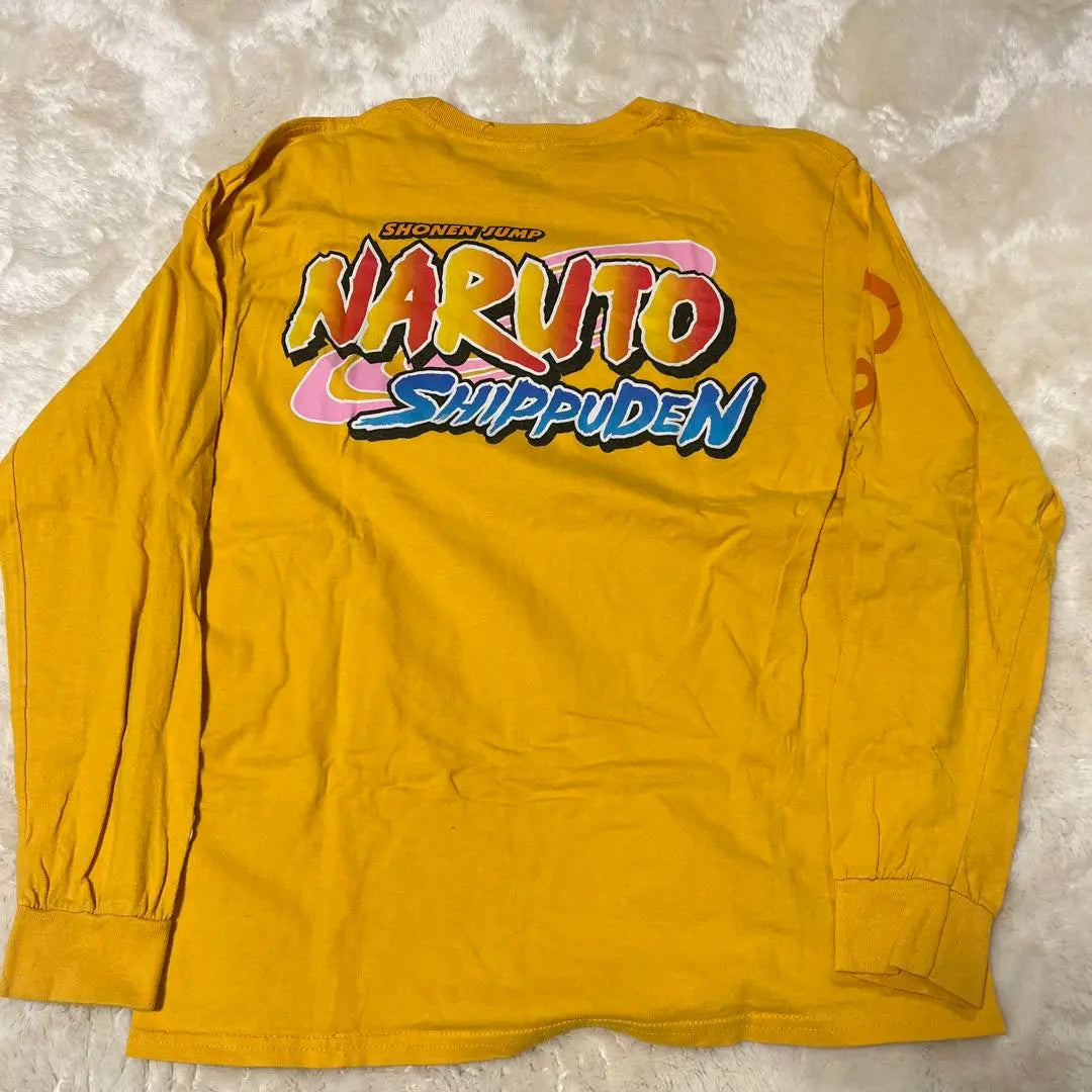 00s Super Rare Vintage Naruto Shippuden Long T-shirt