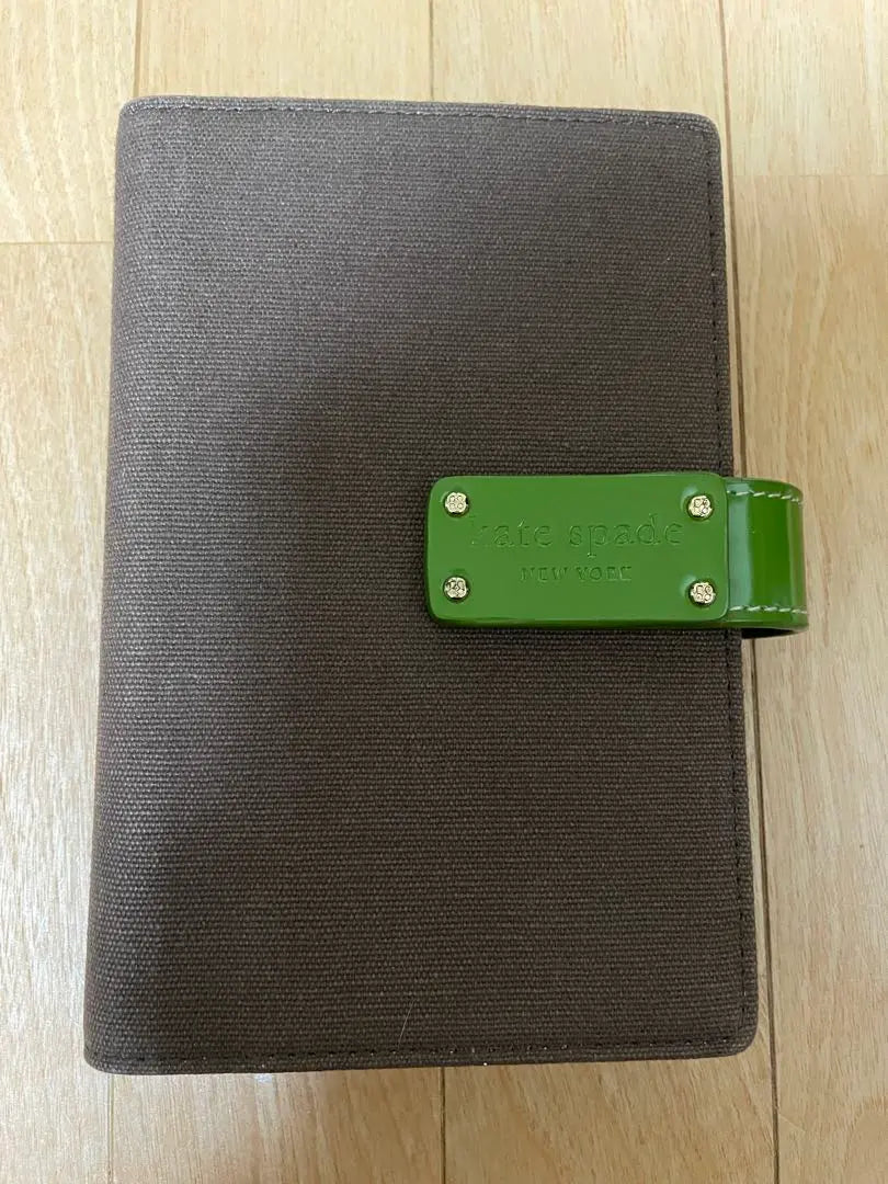 Cuaderno del sistema Kate Spade | ケイトスペード システム手帳