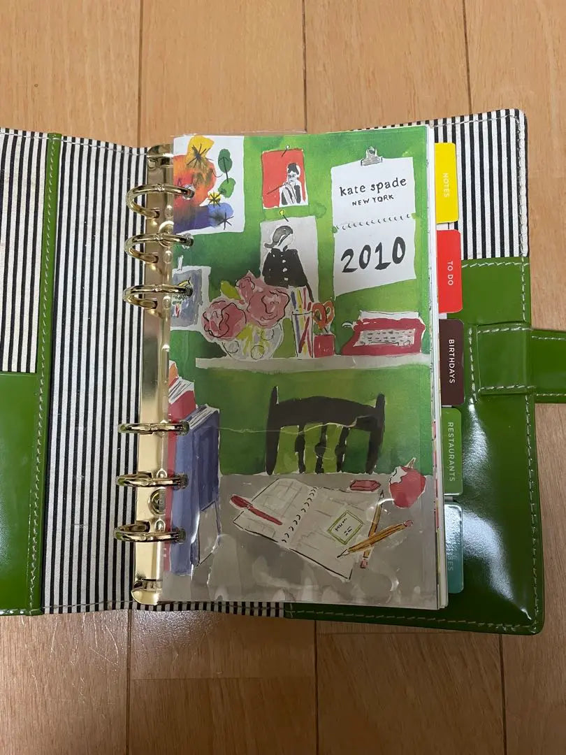 Cuaderno del sistema Kate Spade | ケイトスペード システム手帳