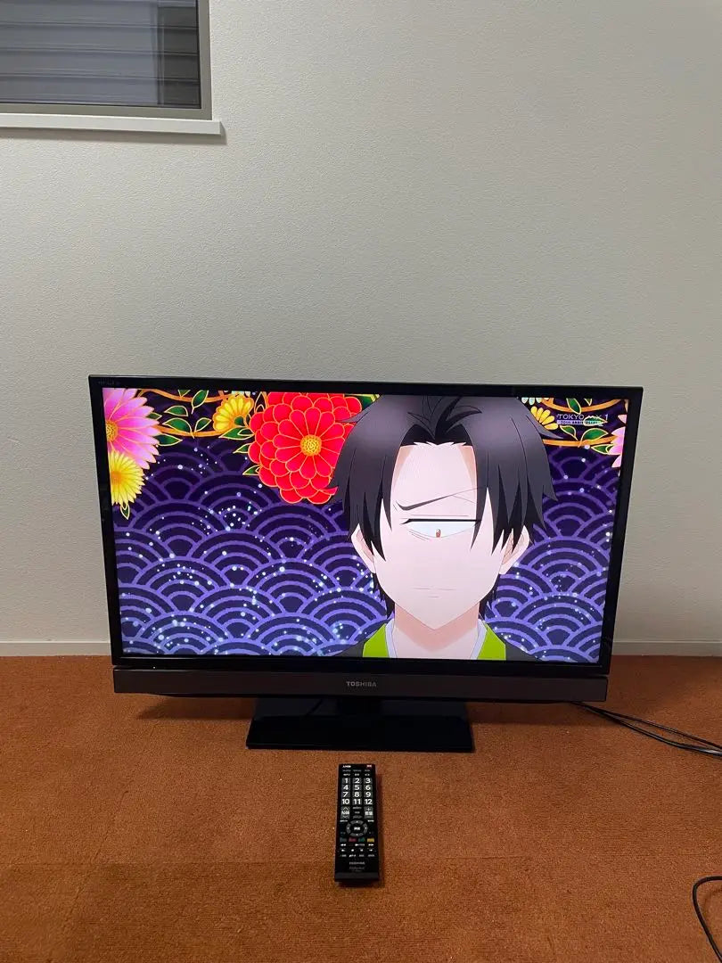 TOSHIBA LED 32V LCD TV 32S5