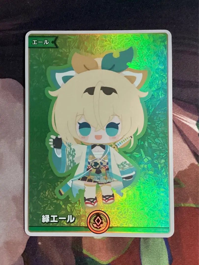 Hololive Official Card Game Green Yell Kazema Iroha SY