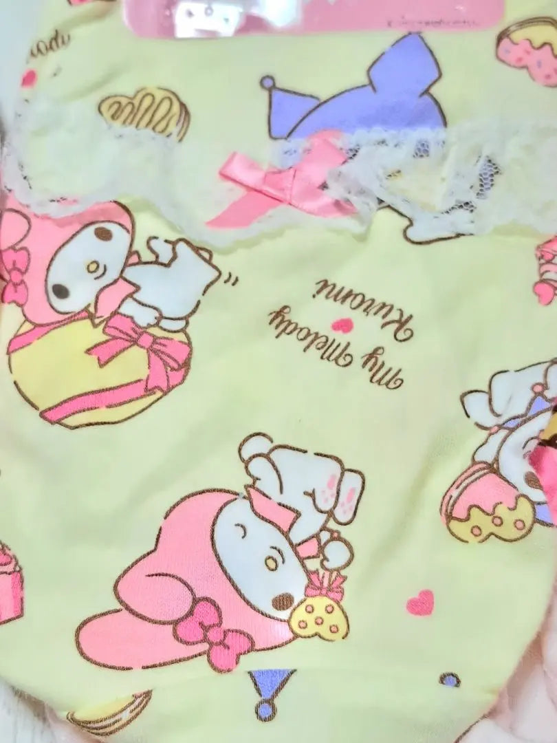 My Melody ⭐ Kuromi ⭐ 120 ⭐ Conjunto de 6 pantalones cortos ⭐ Ropa interior Sanrio ②