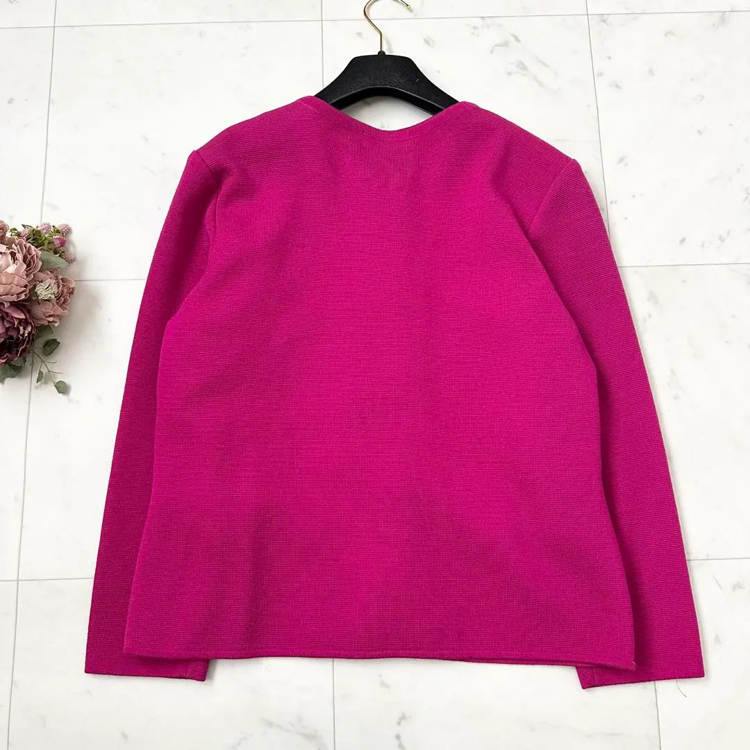 Superb condition ❤️ Yves Saint Laurent YSL knit cardigan pink M